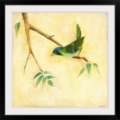 « oiseau song » par jill martin, reproduction d’art