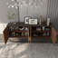 Buffet avec rangement 70 po Dedrian-395233253