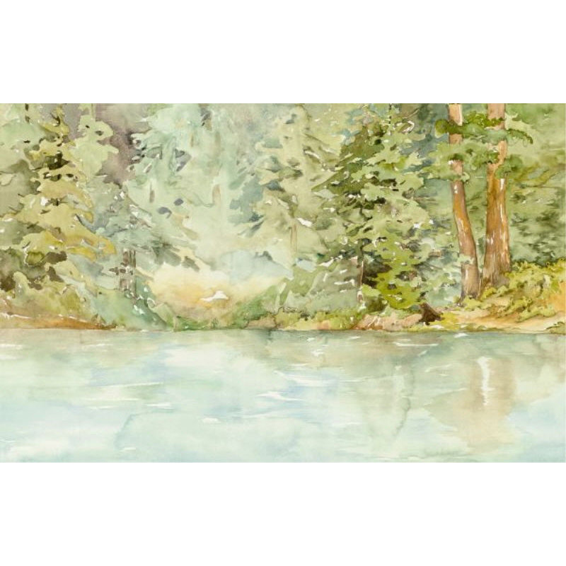 Lost And Found Print by Sara Brown, Outdoor, 47" H x 74" W x 1.5" D