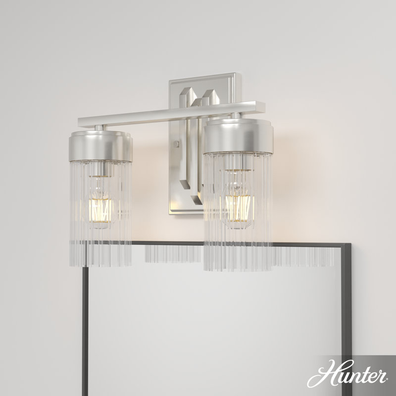 Gatz 2 - Light Dimmable Vanity Light, Brushed Nickel