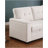 Fabric With Square Arms Sofa-295146073