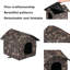 Niche pour chat Desdamona-1186534989