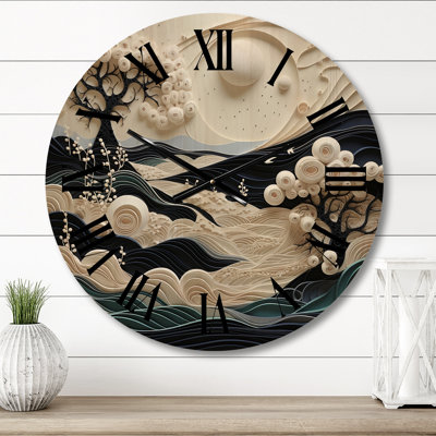 Horloge murale Rahn