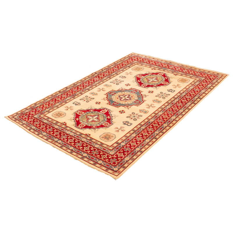 Tapis crème Finest Ghazni 6 pi 7 po x 9 pi 7 po