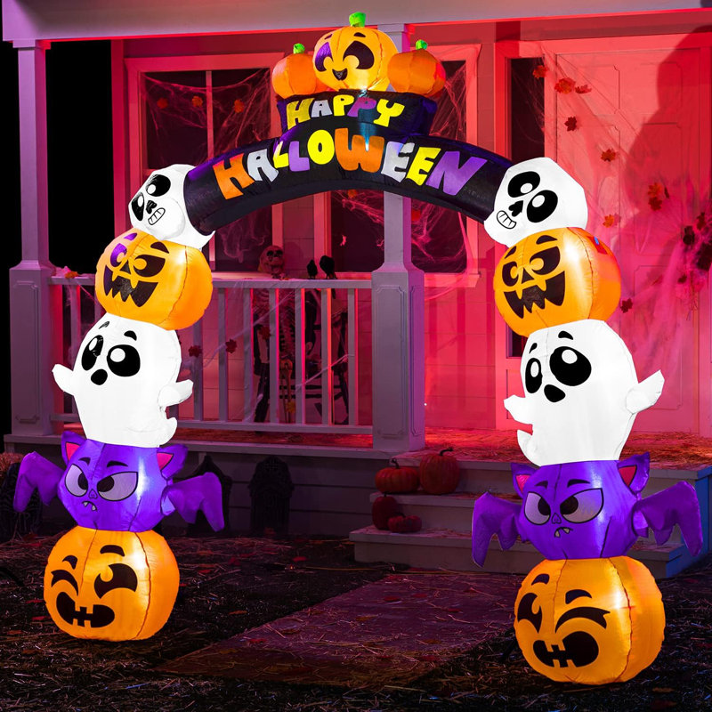 Décoration extérieure d'Halloween