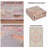 Vintage Area Rug Washable Non Slip Bohemian Moroccan Living Room Carpet-1932630146
