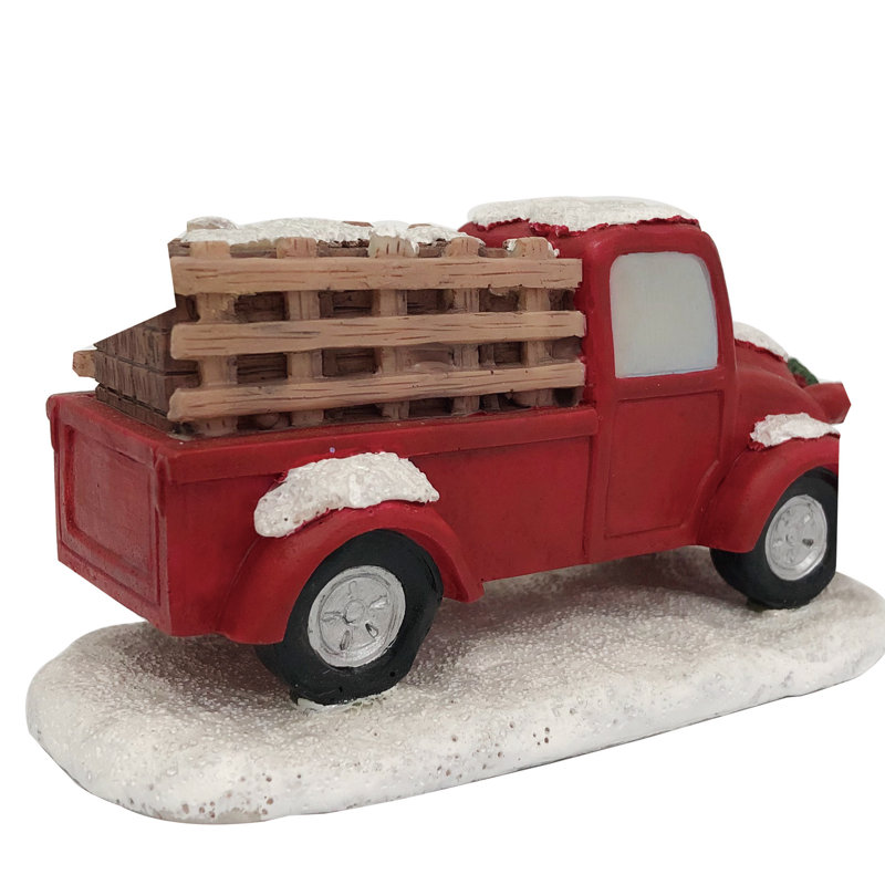 Camion, Rouge