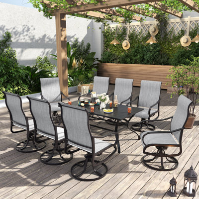 8-Person Patio Dining Sets