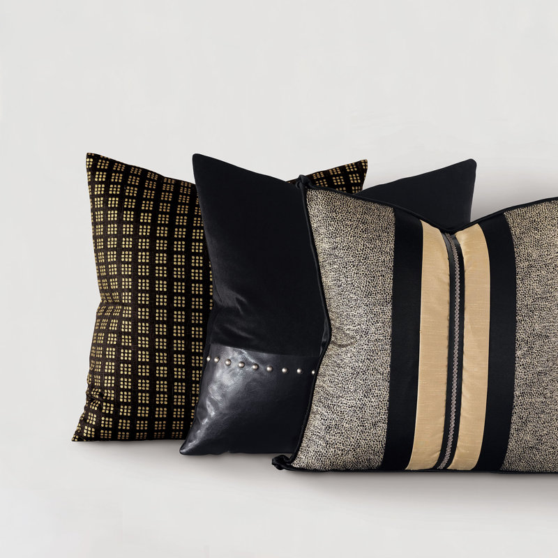 Roxanne Square Pillow Cover & Insert