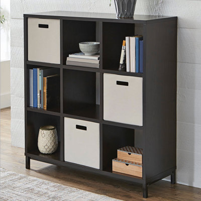 Gulsher 9-Cube Horizontal Bookcase