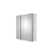 Croydex Halton 30" Mirrored Medicine Cabinet