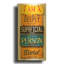 «Warhol Superficial personne» par Gregory Constantine, art mural en métal, 24 po x 48 po-717962696