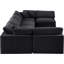 Canapé modulaire réversible en velours Hrannar-87141497