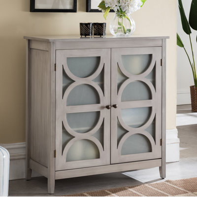 Cheriton wooden console / side cabinet
