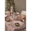 Pink Check Dinner Plate-1442850907