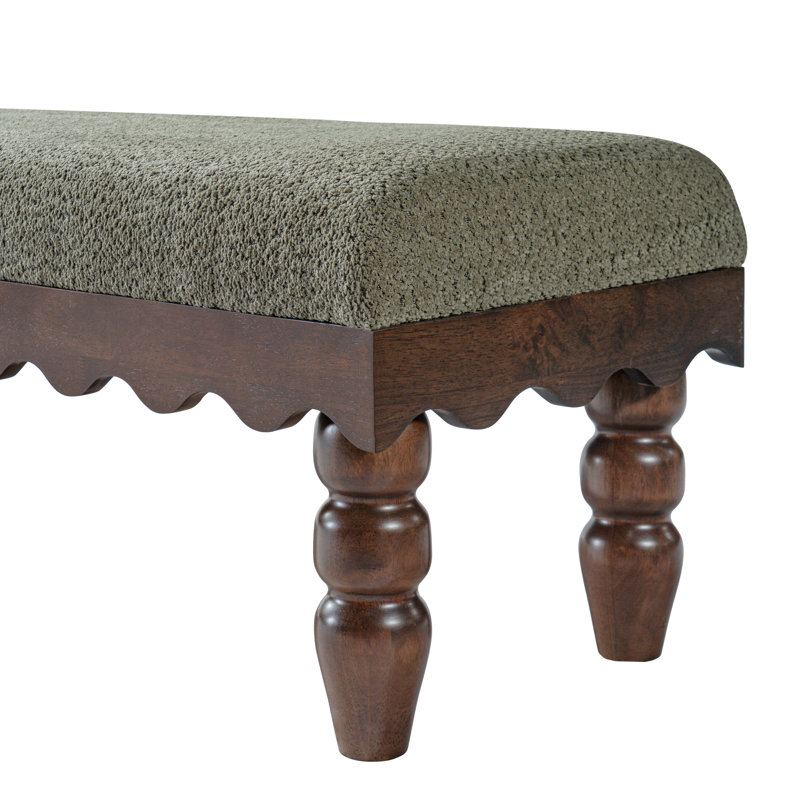 Perren, Olive Green/Walnut
