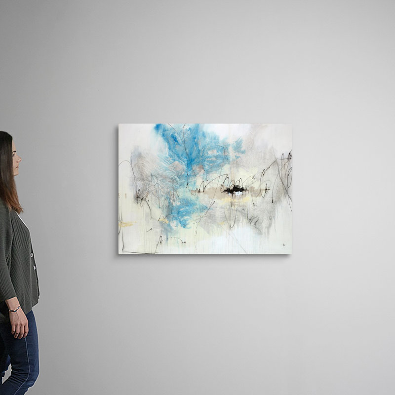 Reproduction d'art sur toile, Toile tendue, H 30 po x l 40 po x P 1,25 po