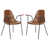 Brown Faux Leather