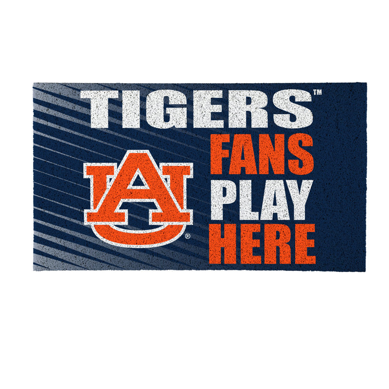 Tapis en PVC Auburn University, 28 po x 16 po