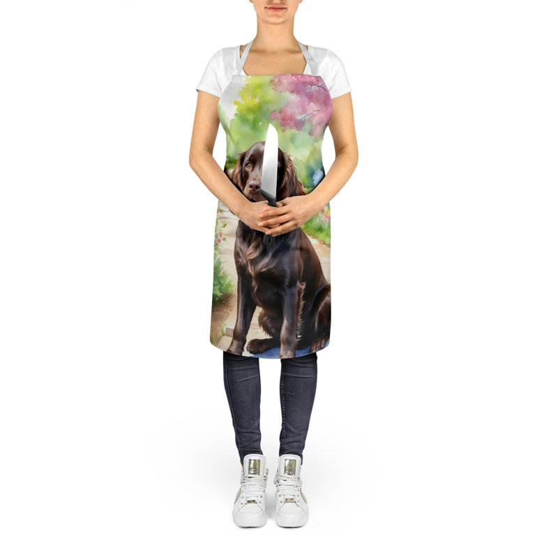 Floral Bib Apron