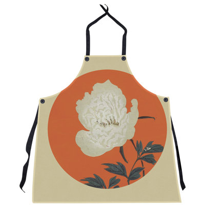 Tablier de peinture à fleur japonaise keito sato