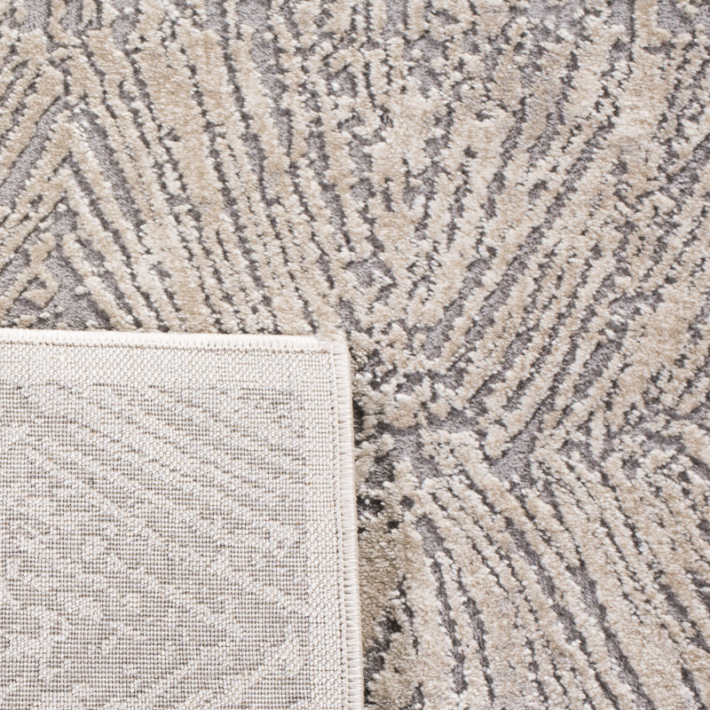 Edvin Performance Geometric Rug, Runner 2'7" x 8'