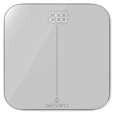 Ozeri Precision II 440 lbs. (200 kg) Bath Scale with 50 g Sensor