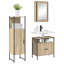 Frame Mounted Bathroom Cabinet