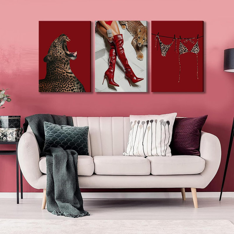 3 Piece Wrapped Canvas Print