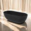 Baignoire de trempage autoportante en résine 69 po x 29,5 po-663722100