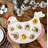 Ceramic Plate For Eggs
