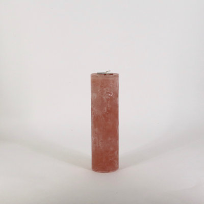 Unscented Pillar Candle