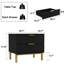 Table de chevet 2 tiroirs 19,7 po