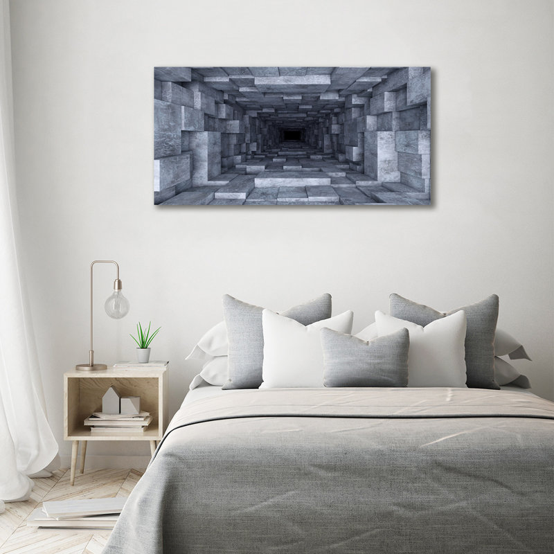 Tunnel - Wrapped Canvas Print