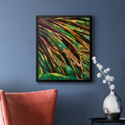 Las Palmas I Premium Framed Canvas - Ready to Hang