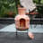 RedFire Fireplace Lima Clay Straw