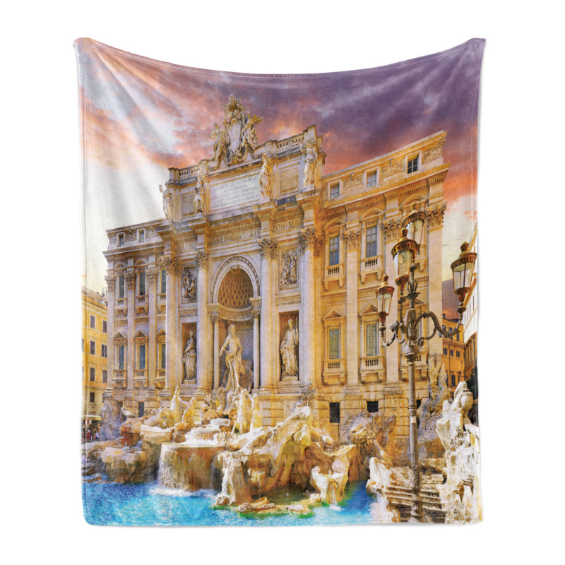 Hand Woven Throw Blanket, 60" x 80"
