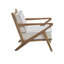 Dugan Outdoor Teak Lounge Chair