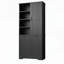 Armoire de salle de bain autoportante polyvalente avec plusieurs options de rangement-8071199