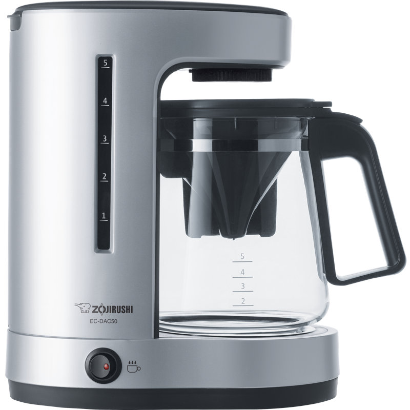 ZUTTO® Coffee Maker, Silver