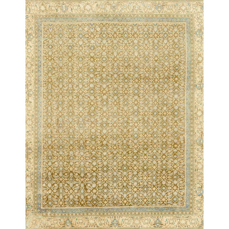 Tapis abstrait moderne 2109, Rectangle 2 pi x 3 pi
