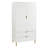 Adams 2 Door Manufactured Wood Wardrobe-80843923
