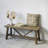 Fawaka 43"W Farmhouse Solid Wood Bench-2015454711