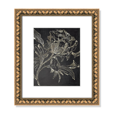 Clarendon "Golden Flower Folklore I" Print
