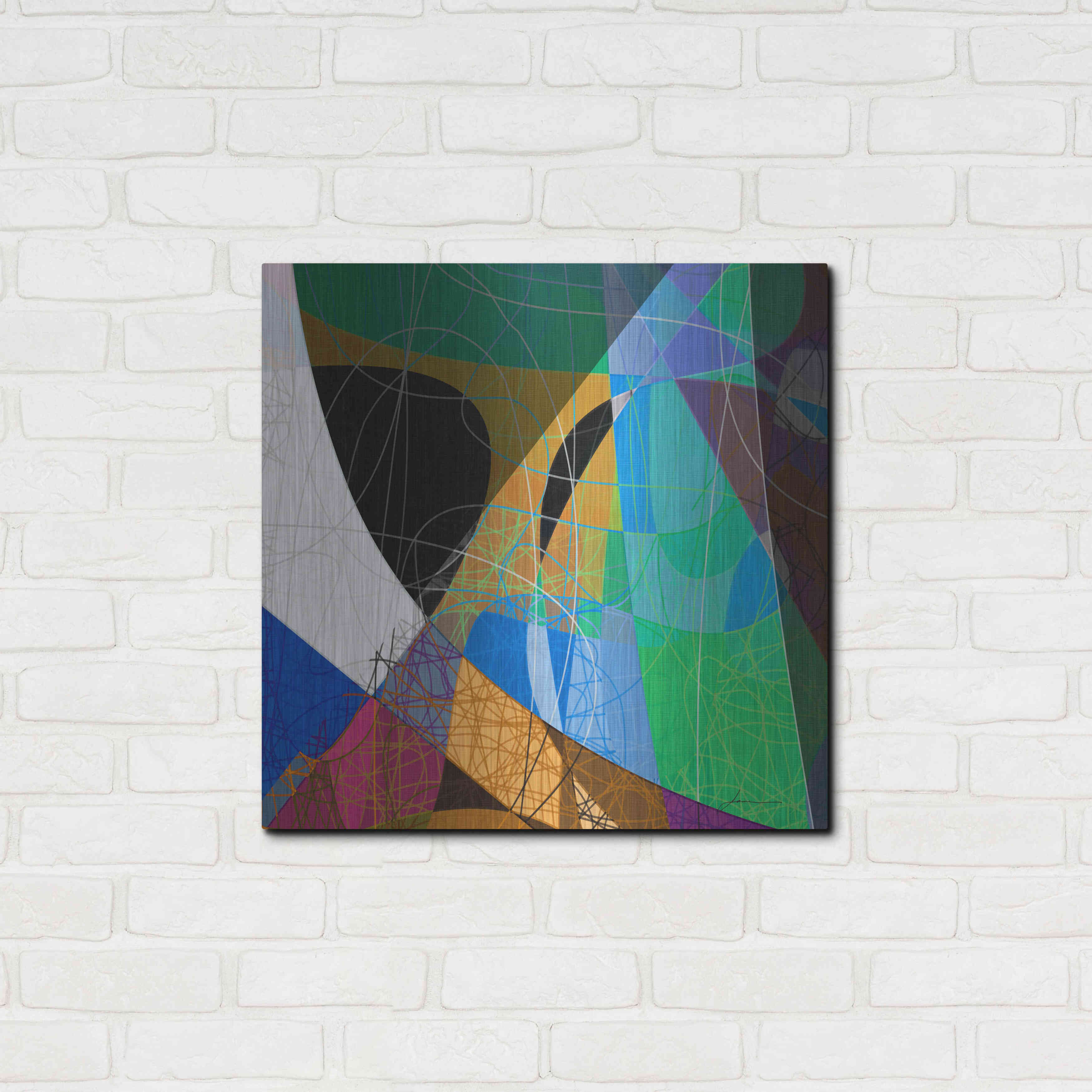 Ivy Bronx Entangled II by James Burghardt - Unframed Graphic Art on ...