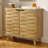 Bump Pine Grain Cabinet