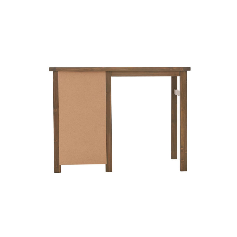 Bucoli Solid Wood Standard, Brown/Vintage Oak