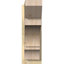 Persienne balboa à lattes en bois rustique-109295249-114139353
