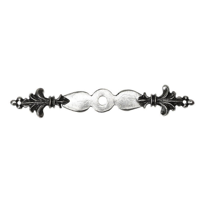 Petit écusson Charlemark en mercure doré, Argent argent