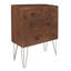 Commode double 9 tiroirs Como
